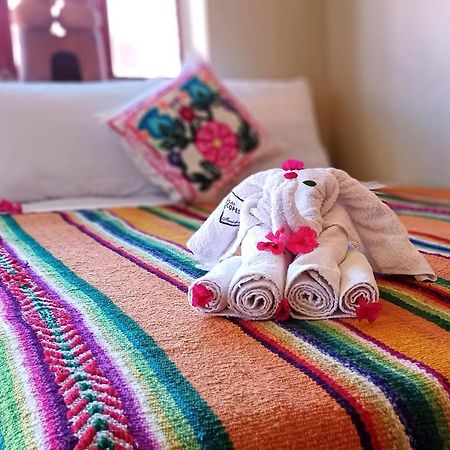 Hospedaje Rural La Florida En Llachon, Titicaca 普诺 外观 照片