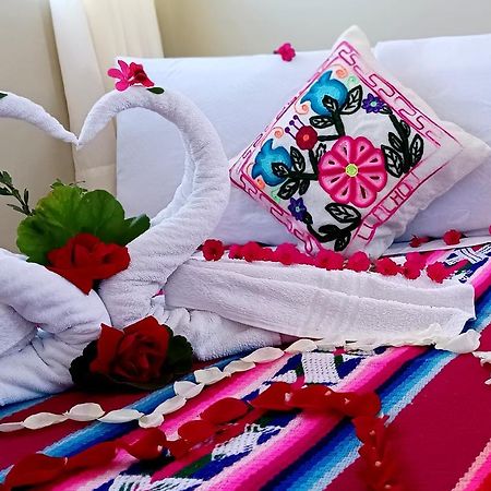 Hospedaje Rural La Florida En Llachon, Titicaca 普诺 外观 照片
