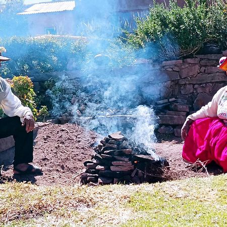 Hospedaje Rural La Florida En Llachon, Titicaca 普诺 外观 照片