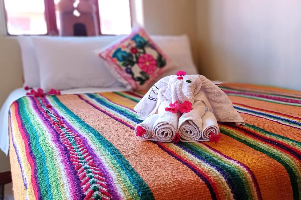 Hospedaje Rural La Florida En Llachon, Titicaca 普诺 外观 照片