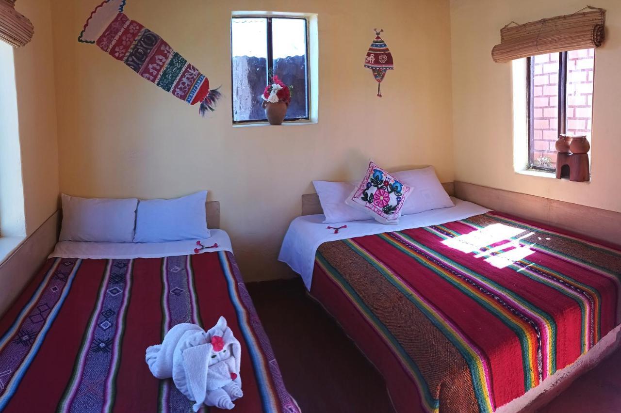 Hospedaje Rural La Florida En Llachon, Titicaca 普诺 外观 照片