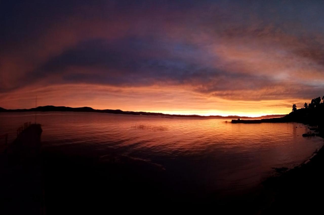 Hospedaje Rural La Florida En Llachon, Titicaca 普诺 外观 照片