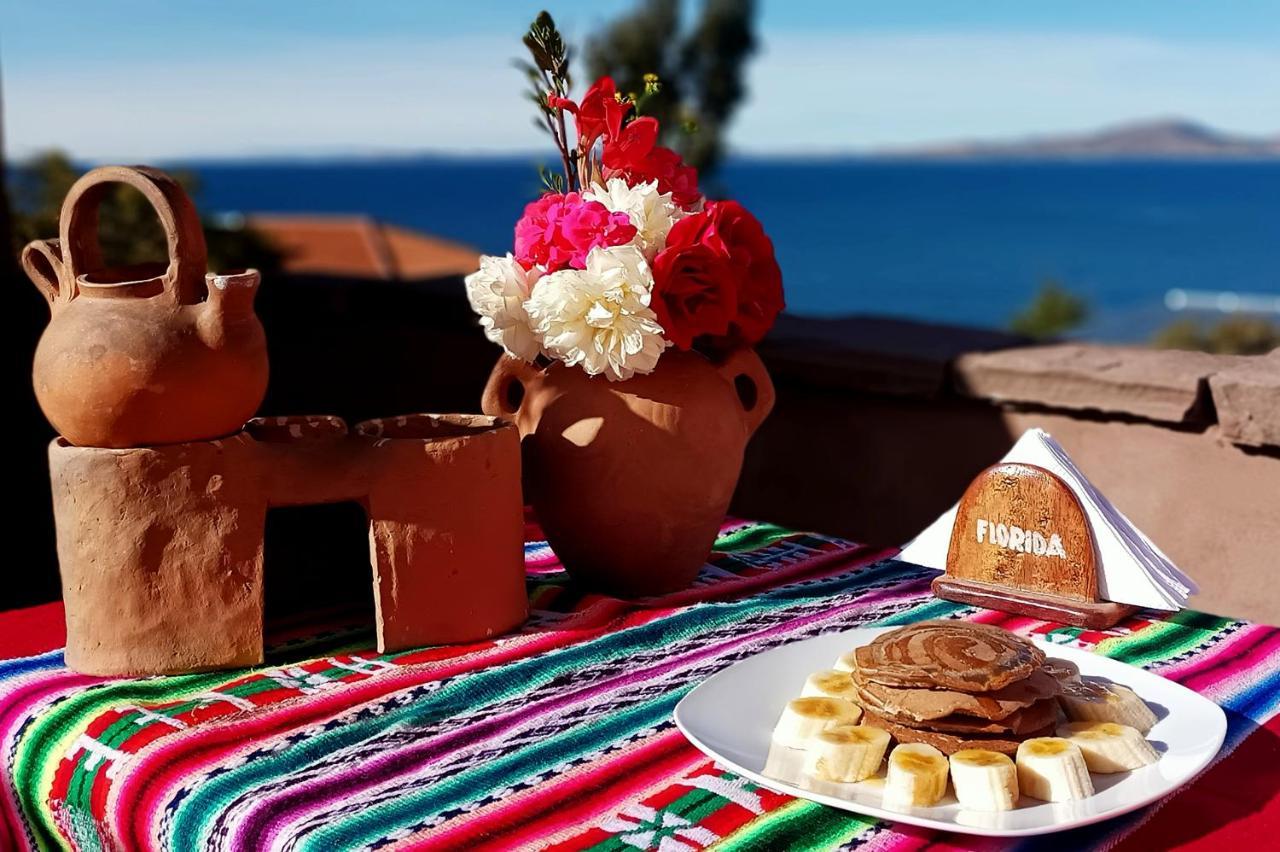 Hospedaje Rural La Florida En Llachon, Titicaca 普诺 外观 照片