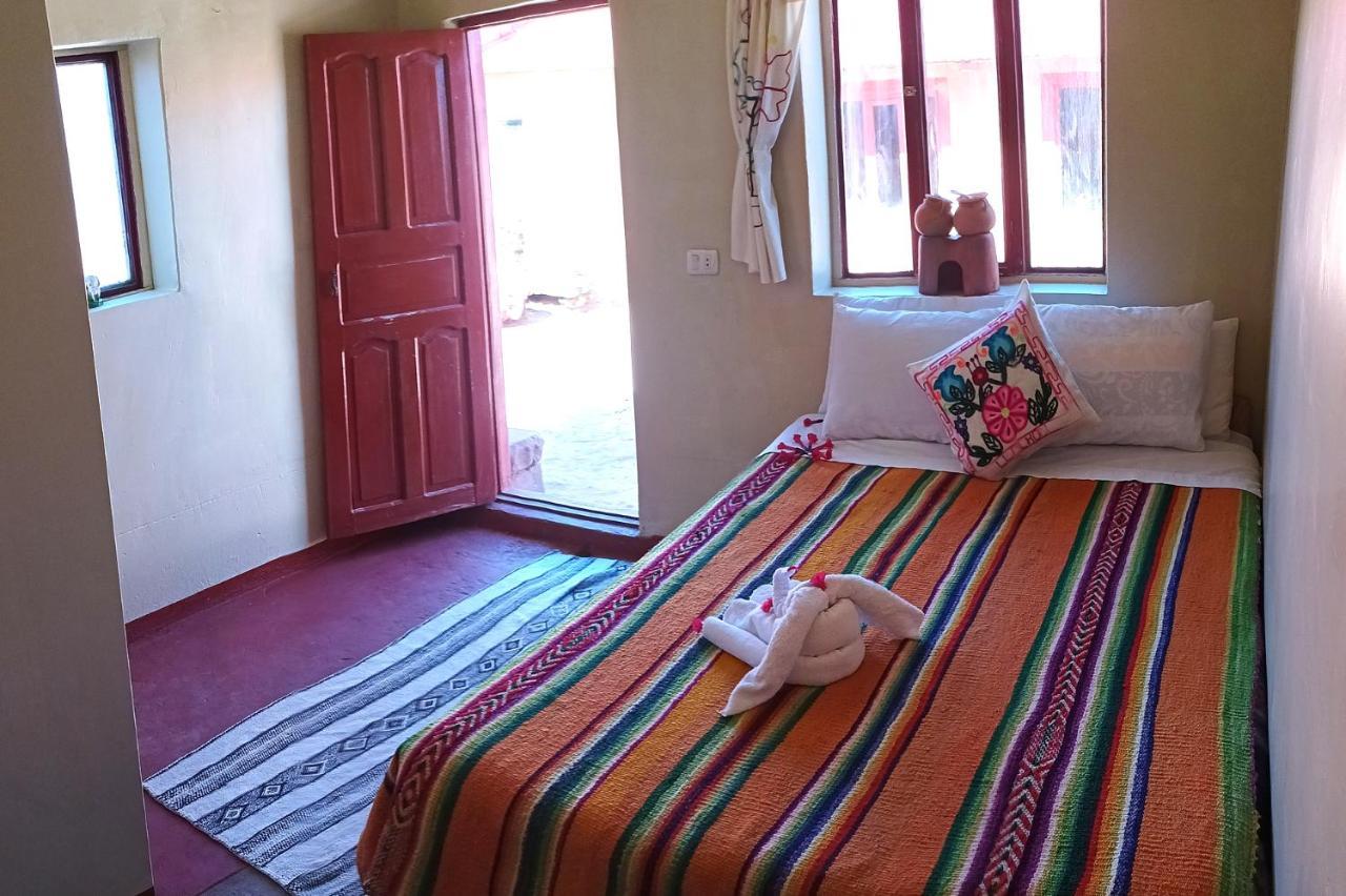 Hospedaje Rural La Florida En Llachon, Titicaca 普诺 外观 照片