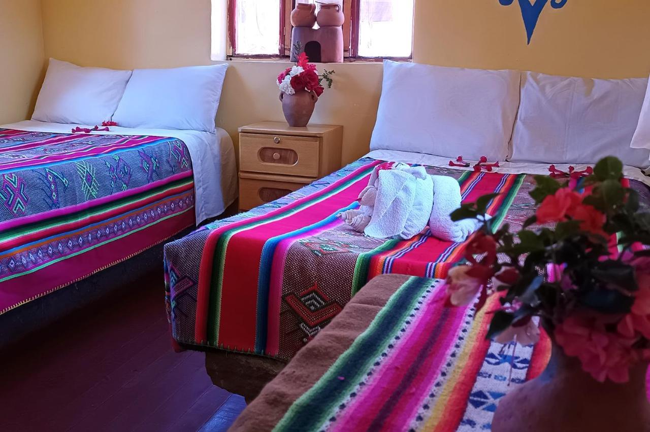 Hospedaje Rural La Florida En Llachon, Titicaca 普诺 外观 照片