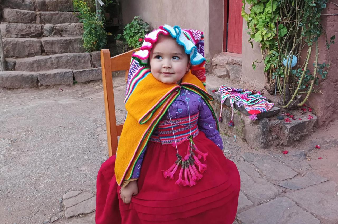 Hospedaje Rural La Florida En Llachon, Titicaca 普诺 外观 照片
