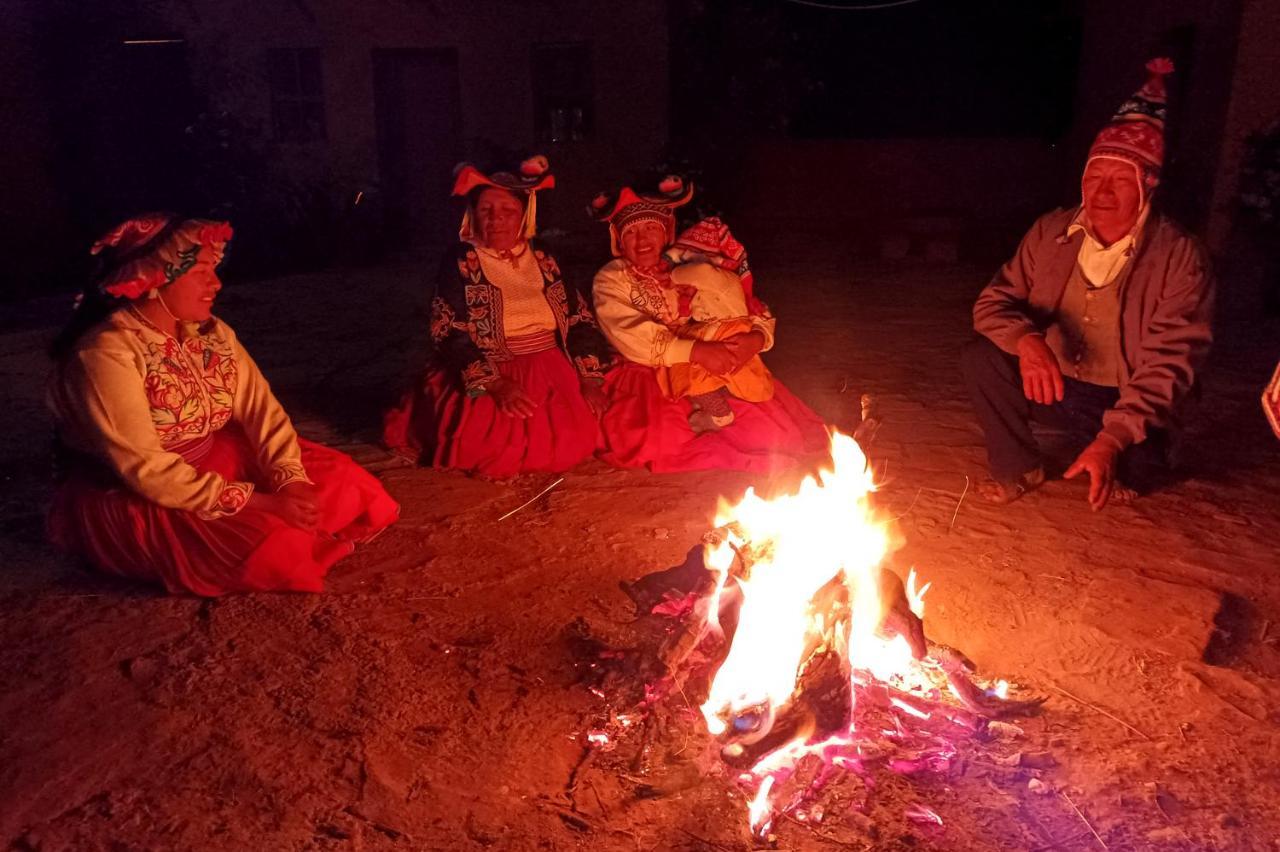 Hospedaje Rural La Florida En Llachon, Titicaca 普诺 外观 照片