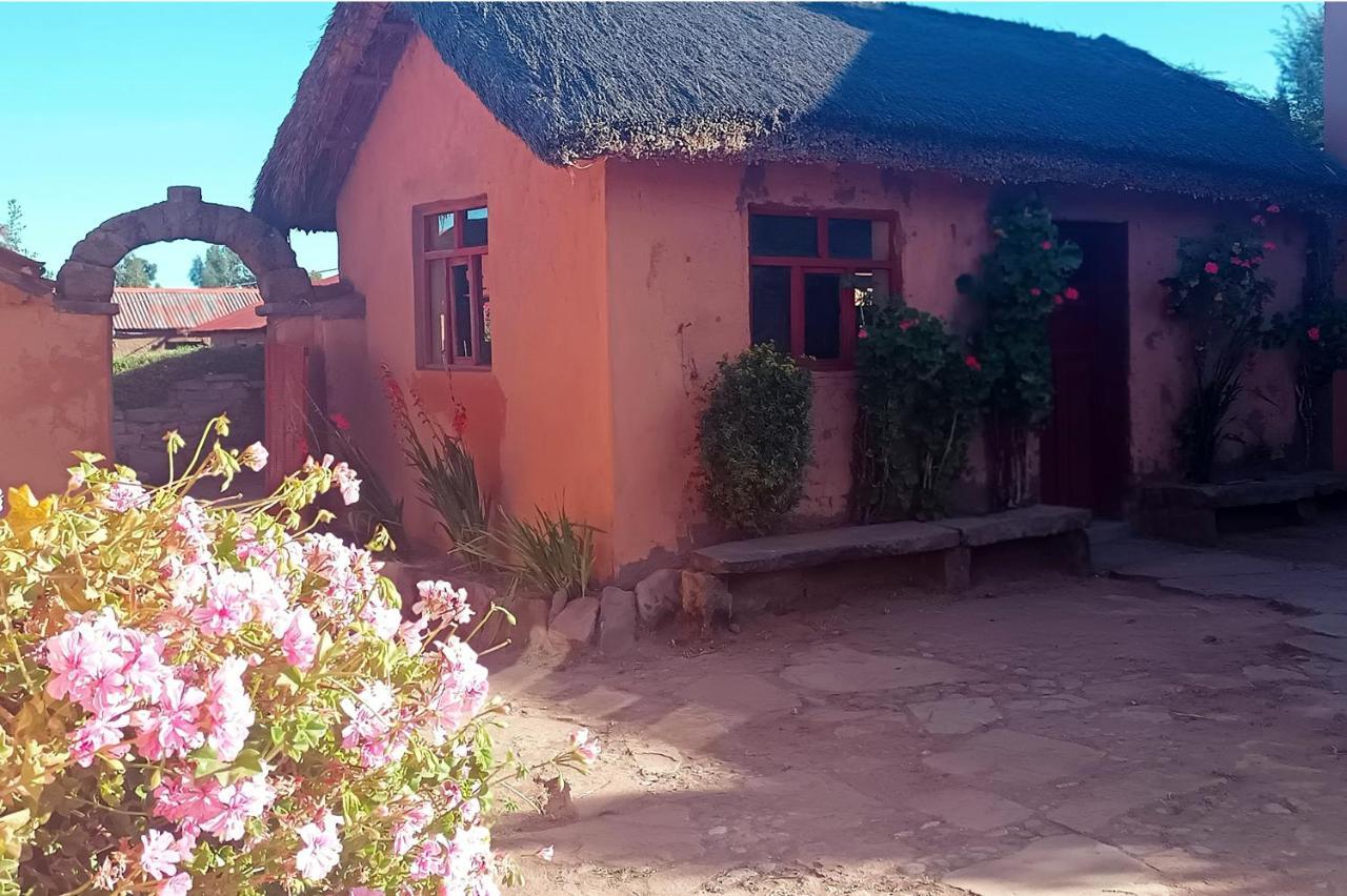 Hospedaje Rural La Florida En Llachon, Titicaca 普诺 外观 照片