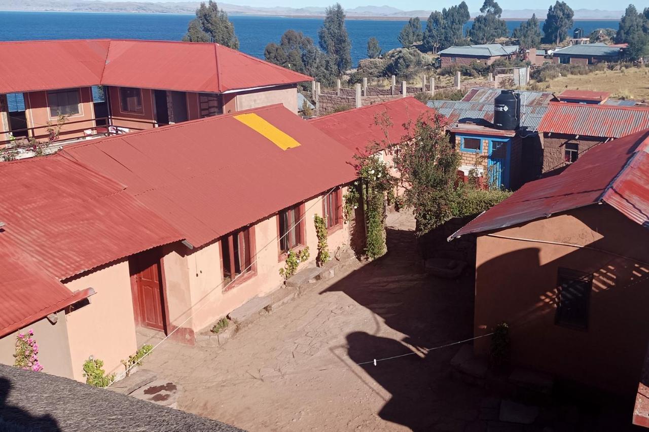 Hospedaje Rural La Florida En Llachon, Titicaca 普诺 外观 照片