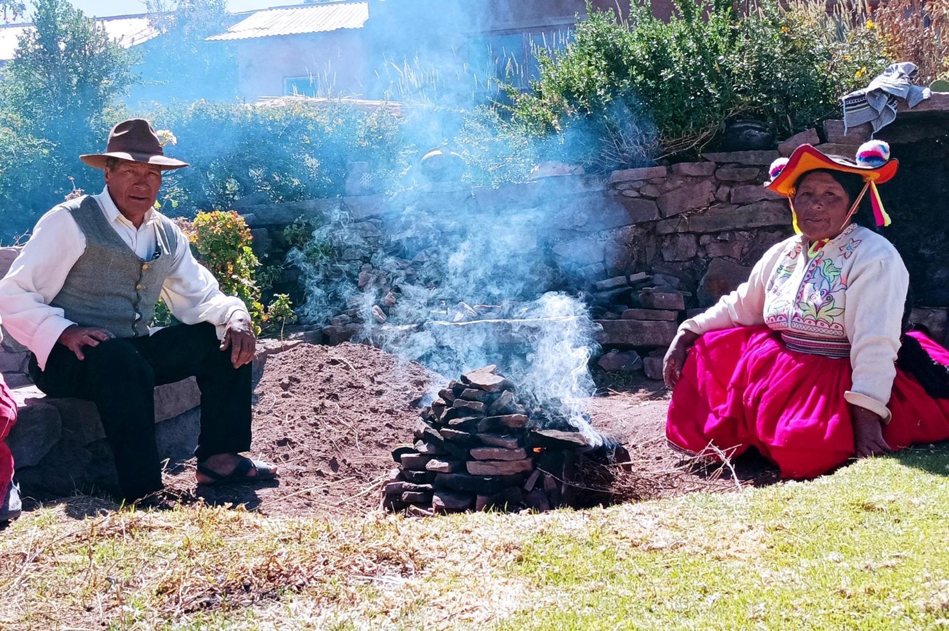 Hospedaje Rural La Florida En Llachon, Titicaca 普诺 外观 照片