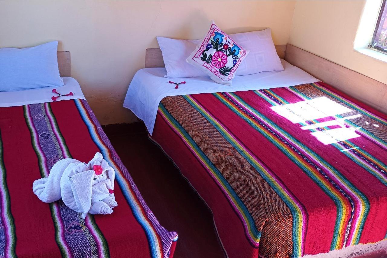 Hospedaje Rural La Florida En Llachon, Titicaca 普诺 外观 照片
